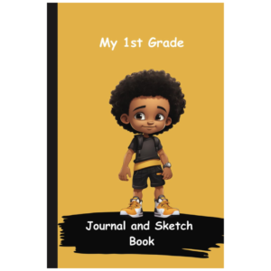 My 1st Grade Journal and Sketch Book-Boy