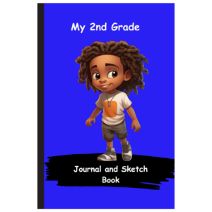 2nd Grade Journal and Sketch Notebook